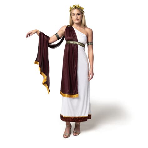 Spooktacular Creations Adult Women Ancient Roman Empress Costume Toga