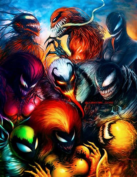 Symbiotes Venom Symbiotes Marvel Venom Comics Marvel Comics Wallpaper