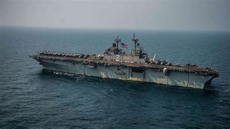 2 Us Navy Sailors Arrested For Allegedly Spying For China