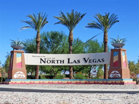 Geographically Yours Welcome North Las Vegas Nevada