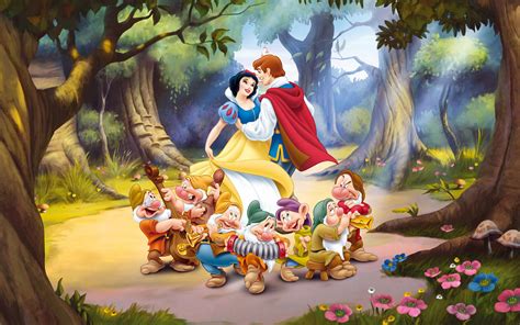 Dancing With Prince Charming And Snow White And The Seven Dwarfs