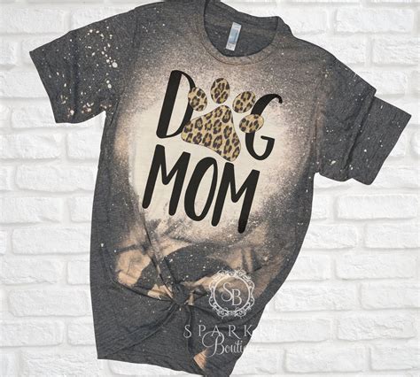 Dog Mom Shirt Dog Mama Tee Dog Lover Shirt Dog T Shirt Etsy Dog Mom