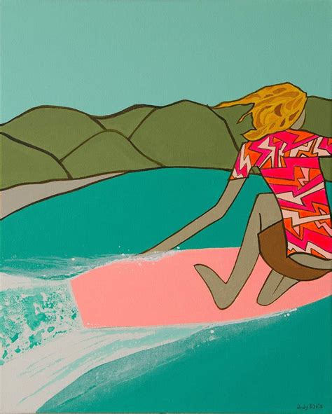 Andy Davis Art Surf Artist Spotlight Surf Art Surf Art Painting