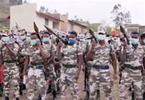 Tigray Army Tigray Region Alleges Bombings In Ethiopia S Unexpected