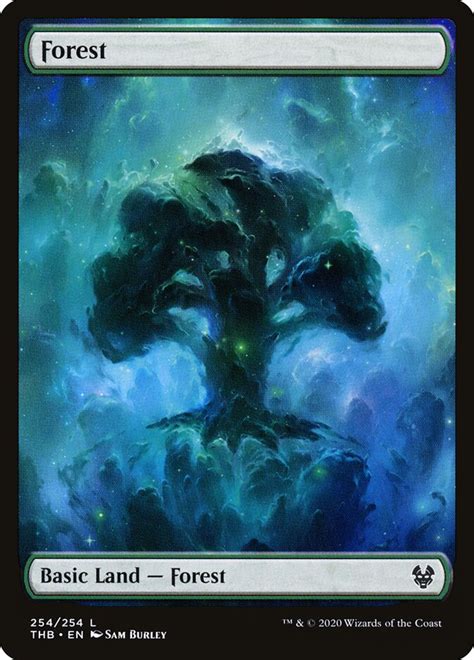 Forest · Theros Beyond Death Thb 254 · Scryfall Magic The Gathering
