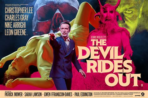 the devil rides out poster mondo