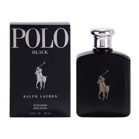 Ralph Lauren Polo Black After Shave Lotion For Men 125 Ml Uk