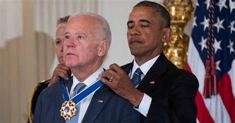 Obama Surprises Joe Biden With Presidential Medal Of Freedom The New