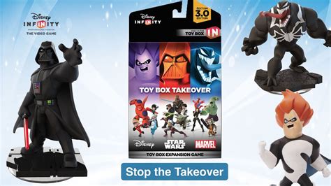 Disney Infinity 30 Toy Box Takeover Tuesday Youtube