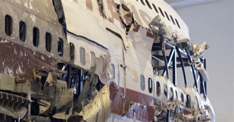 The Haunting Wreckage Of Twa 800 Being Destroyed 25 Years After Crash