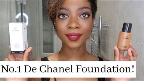 Limited Time Stealnew No1 De Chanel Foundation Review Swatches Demo