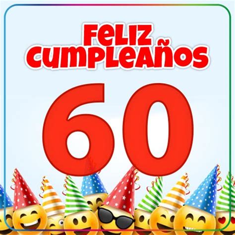 Feliz Cumpleaños 60 Imagenessu