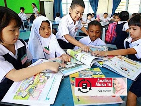 Usaha usaha kearah membentuk perpaduan. Sekolah satu aliran satukan kaum