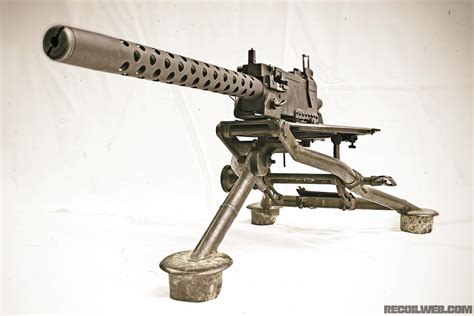 M1919 Machine Gun Recoil