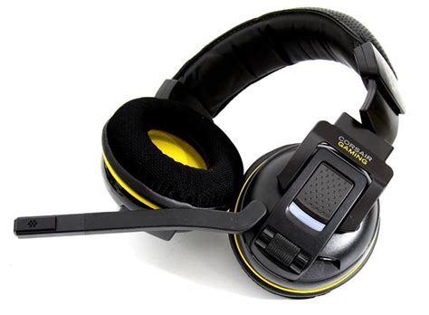On the icue home screen, move your mouse over your headset and select device settings. Corsair Gaming H2100 wireless headset review - Showcase