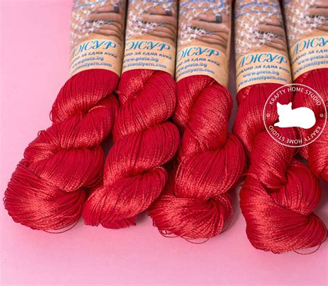 Viscose Yarn Rayon Thread Superfine Lace Weight Crochet Yarn Etsy