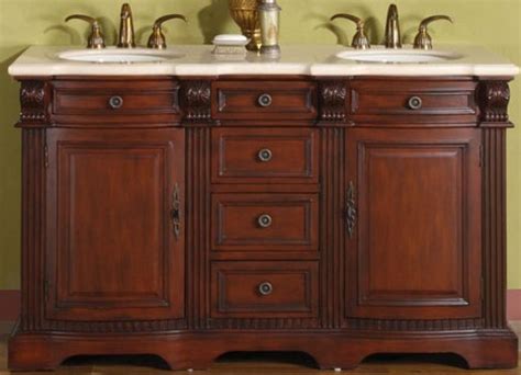 Right click to save picture or tap and hold for seven second if you. 58 Inch Hand Crafted Double Sink Vanity with Marble UVSR019758