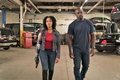 Luke Cage Season Two Introduces A Powerful New Enemy Engadget