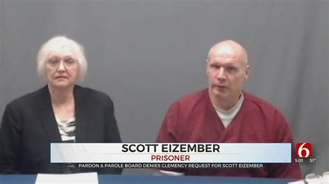 Pardon And Parole Board Denies Clemency Request For Scott Eizember Youtube