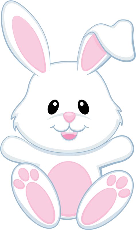 Download High Quality Easter Bunny Clipart Modern Transparent Png