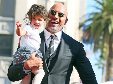 The Rock Celebrates His Daughter Jasmines 6th Birthday In A Special