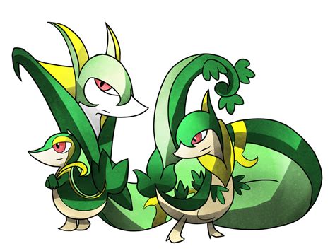All The Evolutions Of Snivy Telegraph