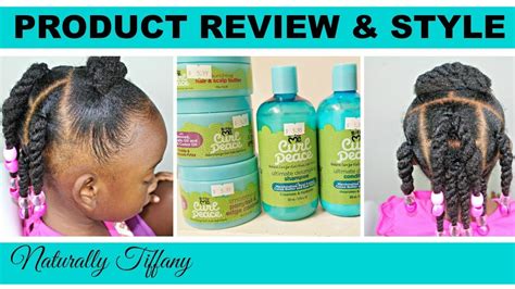 Product Review And Style Just For Me Kids Kids Natural Hair Care