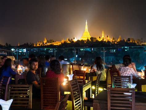 Best Rooftop Bars In Yangon Yangon Massage And Spa
