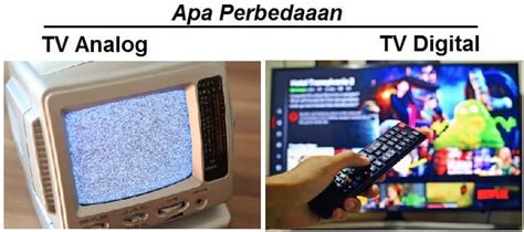 Perbedaan TV Analog Dan Digital Serta Konsep Teknologinya