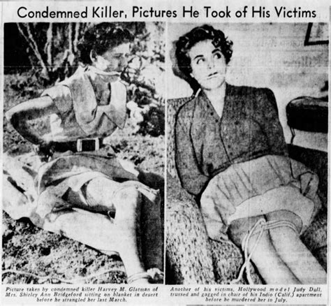 harvey glatman the glamour girl killer of the 1950s