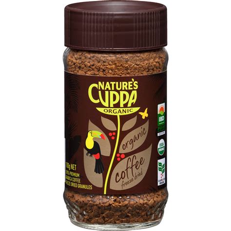 Check spelling or type a new query. Nature's Cuppa Freeze Dried Coffee Eco Organic 100g ...