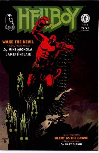 Hellboy Wake The Devil Vol 1 4 Dark Horse Database Fandom