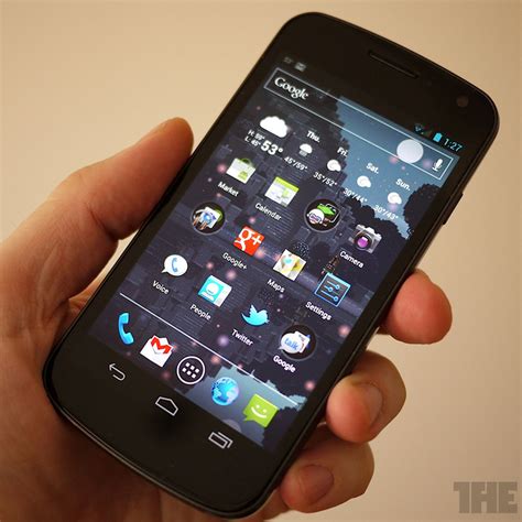 Verizon Galaxy Nexus Review The Verge