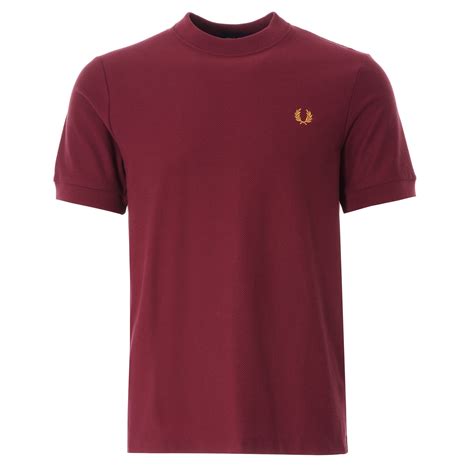 Fred Perry Pique T Shirt Port M8524 122