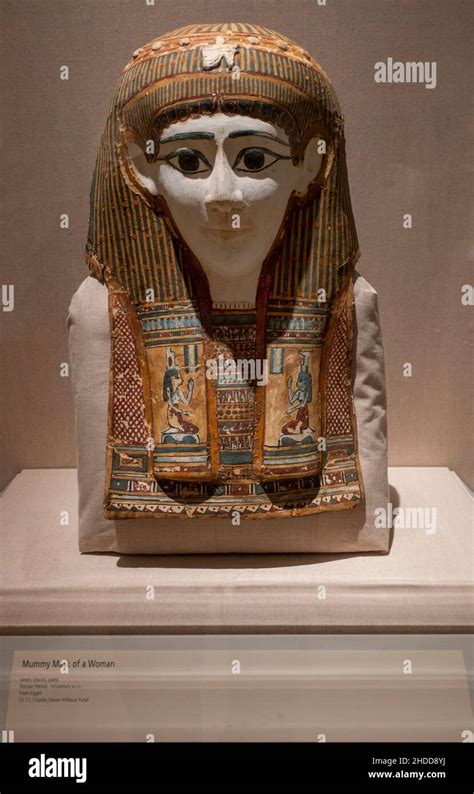 Egyptian Collection In The Brooklyn Museum Of Art Nyc Stock Photo Alamy