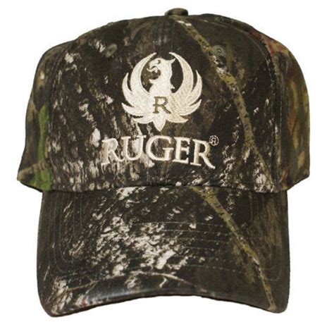 Ruger Logo Break Up Camo Firearms American Adjustable Hat Cap Cyberteez