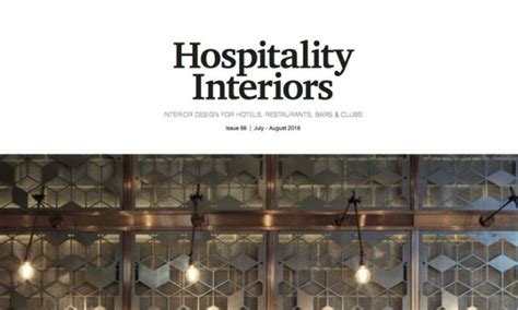 6 Stunning Hospitality Interior Designs From Hospitality Interiors