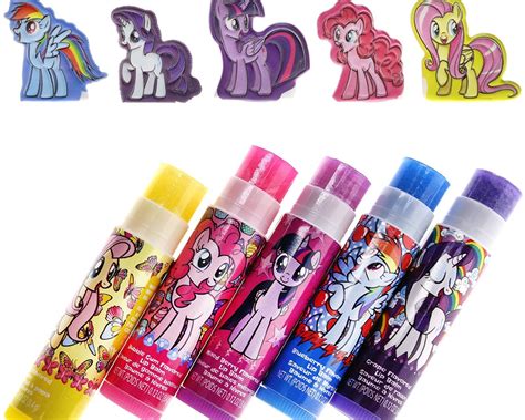 Centric Brands My Little Pony 7 Piece Flavored Lip Gloss