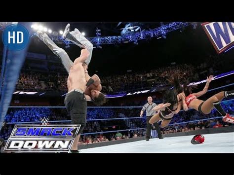 WWE JOHN CENA VS FANDANGO SMACKDOWN FULL MATCH HD YouTube