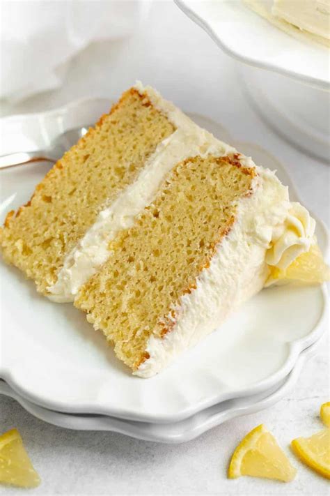 Gluten Free Lemon Layer Cake Meaningful Eats