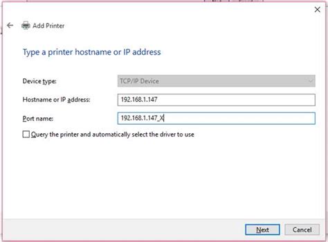 How To Install A Standard Tcpip Printer On Windows 10 Tp Link