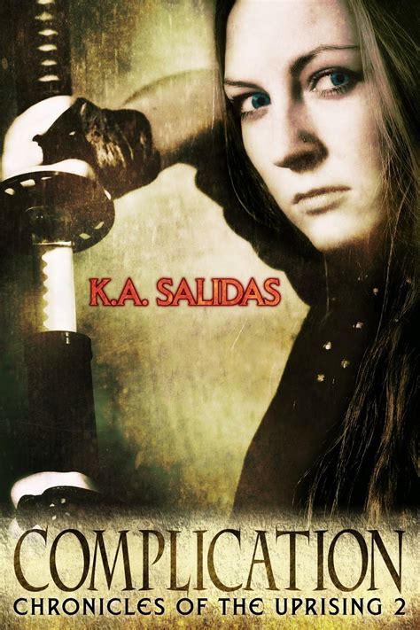 Katie Salidas Cover Reveal Complication