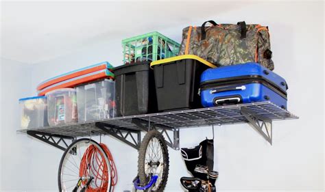 Costco Overhead Storage Racks Dandk Organizer