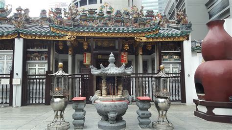 Yueh Hai Ching Temple A Heritage Site Also Known As The Love Temple