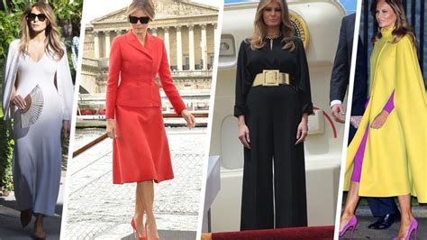 Melania Trumps First Lady Style Over The Years From Beautiful