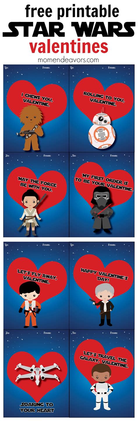 We did not find results for: Free Printable Star Wars: The Force Awakens Cute Valentine ...