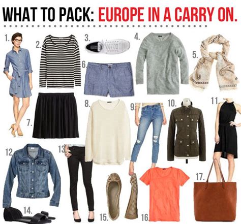 What To Pack Europe In A Carry On Packing For Europe Packing Tips