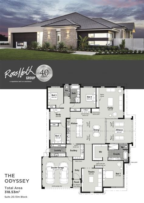 Modern House Floor Plans Contemporary House Plans Luxury House Plans