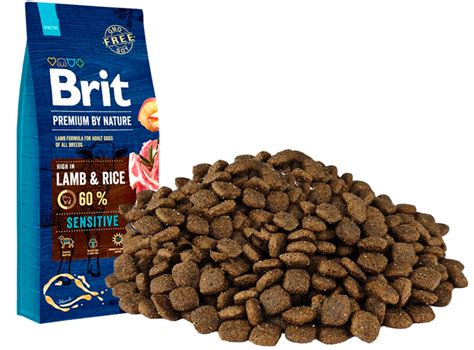 Brit Premium Adult Sensitive Lamb And Rice 1 кг развес Брит с