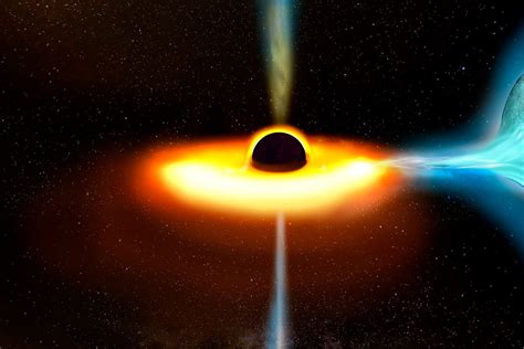 Black Holes May Be Quietly Generating The Force That Is Tearing The Universe Apart Experts Say